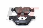 EGT  Brake Pad Set,  disc brake 321610cEGT