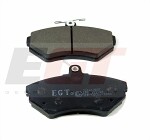 EGT  Комплект тормозных колодок,  дисковый тормоз 321617EGT
