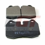 EGT  Комплект тормозных колодок,  дисковый тормоз 321639EGT