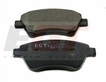 EGT  Brake Pad Set,  disc brake 321701EGT