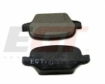 EGT  Комплект тормозных колодок,  дисковый тормоз 321717EGT