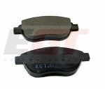 EGT  Комплект тормозных колодок,  дисковый тормоз 321731EGT