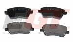 EGT  Brake Pad Set,  disc brake 321800EGT