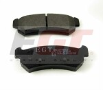 EGT  Brake Pad Set,  disc brake 321846EGT