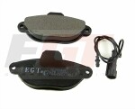 EGT  Brake Pad Set,  disc brake 321900EGT