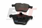 EGT  Brake Pad Set,  disc brake 322025EGT