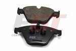 EGT  Brake Pad Set,  disc brake 322055cEGT
