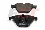 EGT  Brake Pad Set,  disc brake 322055EGT