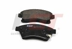 EGT  Brake Pad Set,  disc brake 322073EGT
