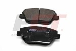 EGT  Brake Pad Set,  disc brake 322156EGT