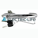 ELECTRIC LIFE  Väljaspoolne uksekäepide ZR80604