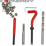 ENERGY  sriegių remonto įrankių asortimentas NE00786