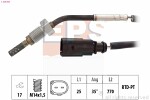 EPS  Sensor,  exhaust gas temperature Made in Italy - OE Equivalent 1.220.003