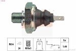 EPS  Oil Pressure Switch Made in Italy - OE Equivalent 1.800.046