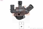 EPS  Thermostat,  coolant Made in Italy - OE Equivalent 1.880.772