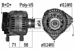  Generaator 14V 209096A