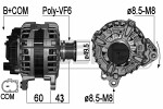 Generaator 14V 209252