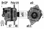  Generaator 14V 209310A