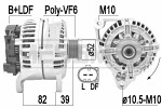  Generaator 14V 209414A