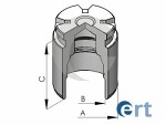 ERT  Piston,  brake caliper 150523-C