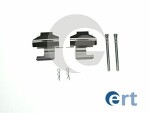 ERT  Комплектующие,  колодки дискового тормоза 420017