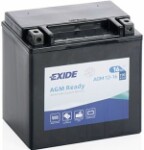  Starter Battery EXIDE AGM Ready 12V 16Ah 170A AGM12-16