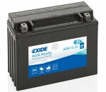  Startera akumulatoru baterija EXIDE AGM Ready 12V 21Ah 350A AGM12-23