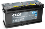 EXIDE  Starter Battery PREMIUM *** 12V 100Ah 900A EA1000