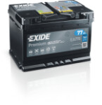 EXIDE  Стартерная аккумуляторная батарея PREMIUM *** 12V 77Ач 760A EA770
