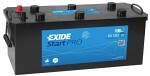 EXIDE  Стартерная аккумуляторная батарея StartPRO 12V 135Ач 1 000A EG1353