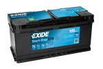 EXIDE  Стартерная аккумуляторная батарея EFB 12V 105Ач 950A EL1050