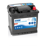  Starter Battery EXIDE START 12V 50Ah 450A EN500