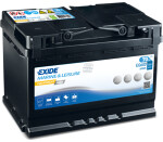  Startera akumulatoru baterija EXIDE  Equipment AGM 12V 70Ah 760A EQ600