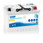  Startera akumulatoru baterija EXIDE Equipment 12V 80Ah 600A ET550