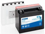  Startera akumulatoru baterija EXIDE AGM 12V 18Ah 270A ETX20HL-BS