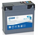  Starter Battery EXIDE GEL 12V 19Ah 170A GEL12-19