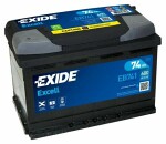 EXIDE  Стартерная аккумуляторная батарея EXCELL ** 12V 74Ач 680A EB741
