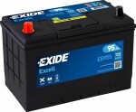 EXIDE  Стартерная аккумуляторная батарея EXCELL ** 12V 95Ач 760A EB955