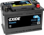 EXIDE  Стартерная аккумуляторная батарея CLASSIC * 12V 65Ач 540A EC652