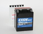  Стартерная аккумуляторная батарея EXIDE AGM 12V 12Ач 210A ETX14AH-BS