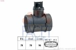 FACET  Mass Air Flow Sensor Made in Italy - OE Equivalent 10.1155