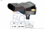 FACET  Sensori,  pakokaasupaine Made in Italy - OE Equivalent 10.3075