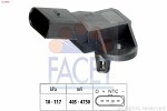FACET  Sensori,  pakokaasupaine Made in Italy - OE Equivalent 10.3090