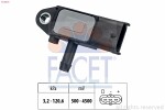 FACET  Sensor,  exhaust pressure Made in Italy - OE Equivalent 10.3273