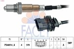 FACET  Lambda andur Made in Italy - OE Equivalent 10.8546