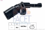 FACET  Sensor,  wheel speed Made in Italy - OE Equivalent 21.0009