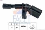 FACET  Sensor,  wheel speed Made in Italy - OE Equivalent 21.0174