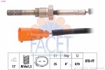 FACET  Sensor,  exhaust gas temperature Made in Italy - OE Equivalent 22.0005