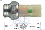FACET  Oil Pressure Switch Made in Italy - OE Equivalent 7.0075