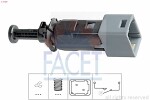 FACET  Switch,  clutch control (cruise control) Made in Italy - OE Equivalent 7.1150